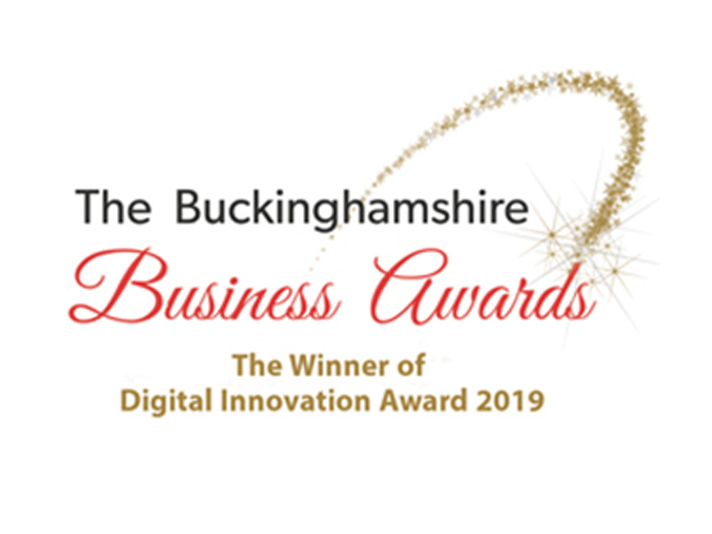 The Winner of Digital Innovation Award 2019 in Buckinghamshire!